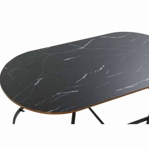 Blagavaonski stol DKD Home Decor Drvo Kristal Željezo 99,5 x 50 x 40 cm Cijena