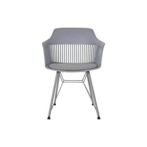 Naslonjač DKD Home Decor Svjetlo siva 56 x 53 x 81 cm Cijena