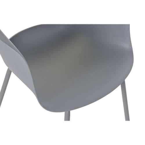 Naslonjač DKD Home Decor Svjetlo siva 56 x 54 x 80 cm Cijena