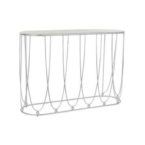 Hodnik DKD Home Decor Bijela Srebrna 115 x 35 x 78 cm Cijena