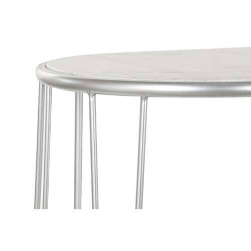 Hodnik DKD Home Decor Bijela Srebrna 115 x 35 x 78 cm Cijena