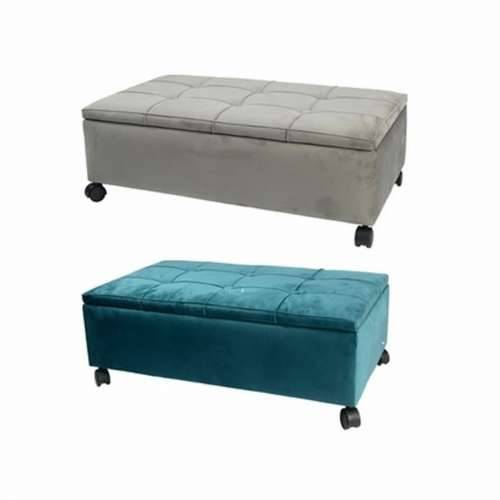 Stolac DKD Home Decor   70 x 39,5 x 24,5 cm Siva Zelena Topolovina (2 kom.) Cijena