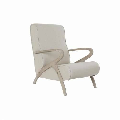 Sjedalo DKD Home Decor Jela Bež Poliester (57 x 55 x 85 cm) Cijena