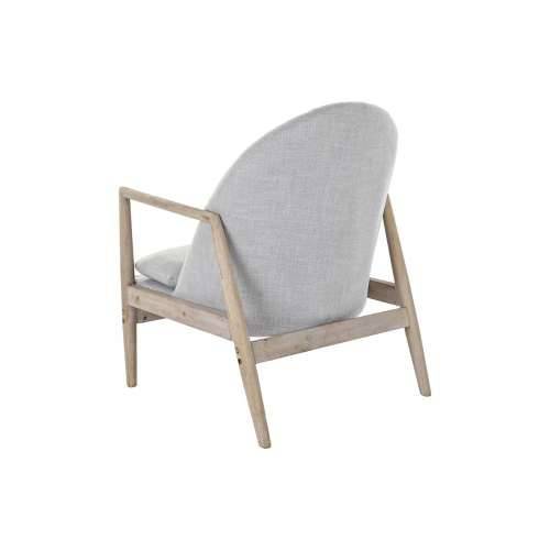Sjedalo DKD Home Decor Prirodno Svjetlo siva Jela 68 x 69 x 89 cm Cijena