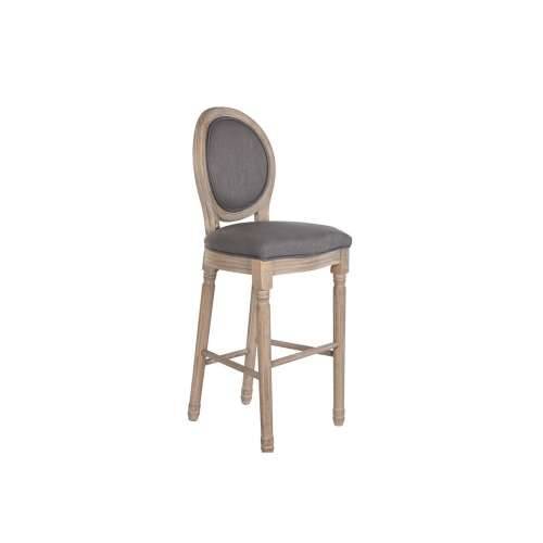 Tabure DKD Home Decor Tamno sivo Jela 48 x 54 x 118 cm Cijena