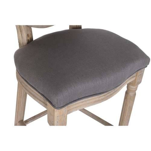 Tabure DKD Home Decor Tamno sivo Jela 48 x 54 x 118 cm Cijena