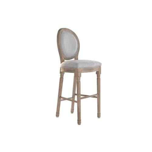 Tabure DKD Home Decor Siva Svjetlo siva Jela 48 x 42 x 121 cm Cijena