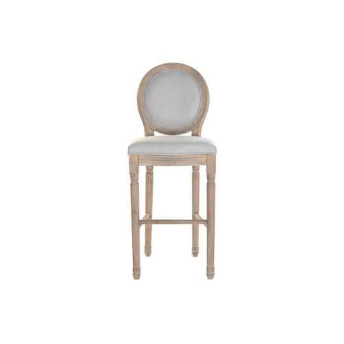 Tabure DKD Home Decor Siva Svjetlo siva Jela 48 x 42 x 121 cm Cijena