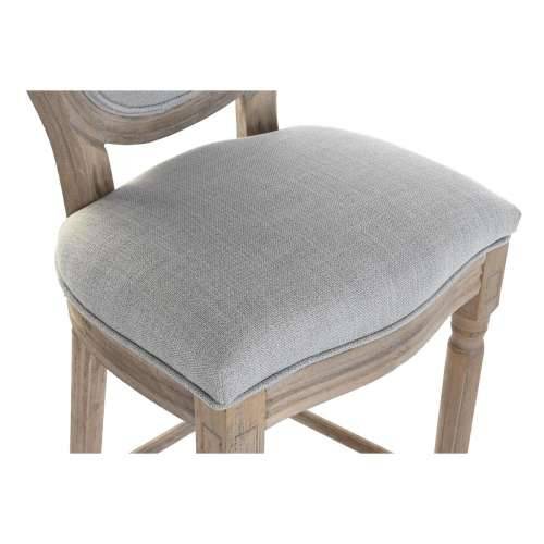 Tabure DKD Home Decor Siva Svjetlo siva Jela 48 x 42 x 121 cm Cijena