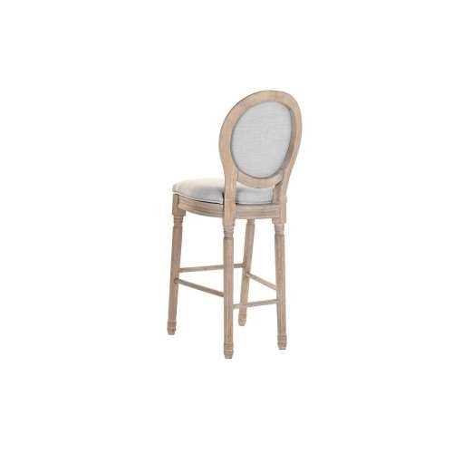 Tabure DKD Home Decor Siva Svjetlo siva Jela 48 x 42 x 121 cm Cijena