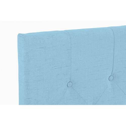 Uzglavlje DKD Home Decor Plava Kaučukovac 160 x 7 x 65 cm Cijena