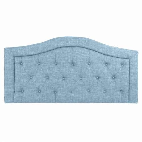 Uzglavlje DKD Home Decor Plava Nebeški Drvo 145 x 8 x 72 cm Cijena