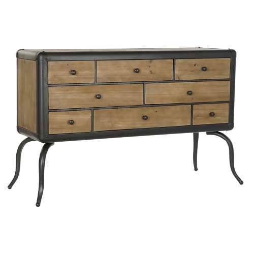 Ormarić s ladicama DKD Home Decor Jela Metal (129 x 42 x 79 cm) Cijena