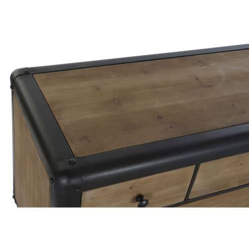 Ormarić s ladicama DKD Home Decor Jela Metal (129 x 42 x 79 cm) Cijena