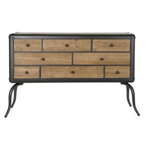 Ormarić s ladicama DKD Home Decor Jela Metal (129 x 42 x 79 cm) Cijena