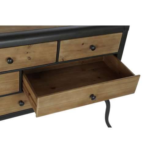 Ormarić s ladicama DKD Home Decor Jela Metal (129 x 42 x 79 cm) Cijena