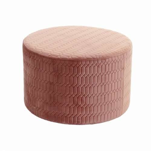 Naslonjač za Noge DKD Home Decor Roza Drvo MDF Sixties 55 x 55 x 35 cm Cijena