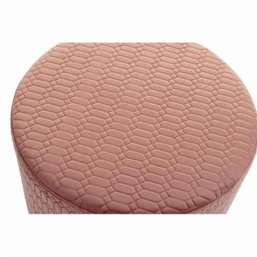 Naslonjač za Noge DKD Home Decor Roza Drvo MDF Sixties 55 x 55 x 35 cm Cijena