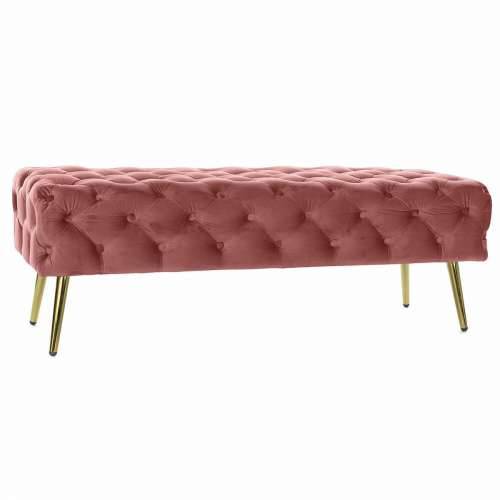 Stolac DKD Home Decor Roza zlatan (120 x 45 x 40 cm) Cijena
