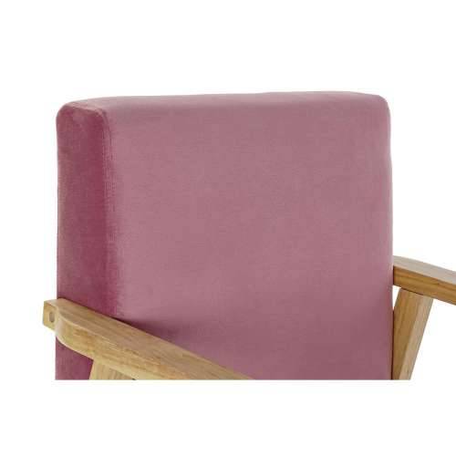 Sjedalo DKD Home Decor Roza Poliester Drvo MDF (61 x 63 x 77 cm) Cijena