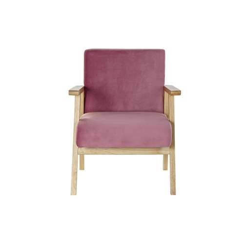 Sjedalo DKD Home Decor Roza Poliester Drvo MDF (61 x 63 x 77 cm) Cijena