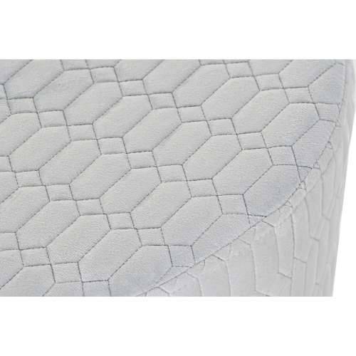Naslonjač za Noge DKD Home Decor Poliester Nebesko plava Éponge Drvo MDF (55 x 55 x 35 cm) Cijena