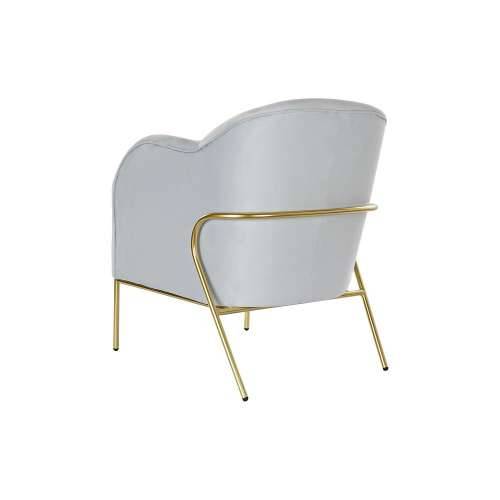 Sjedalo DKD Home Decor Nebesko plava Metal 62 x 75 x 85 cm Cijena
