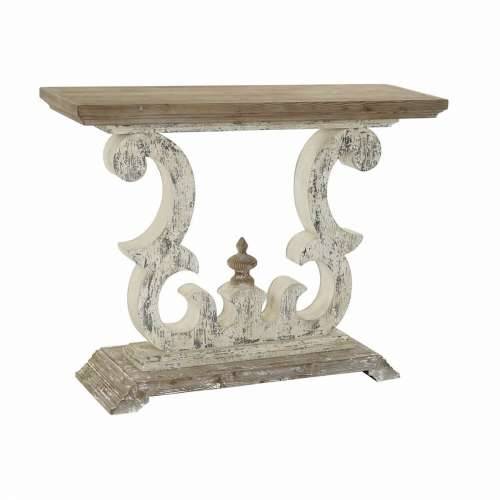 Hodnik DKD Home Decor Bijela Smeđa 120 x 36 x 92 cm Cijena
