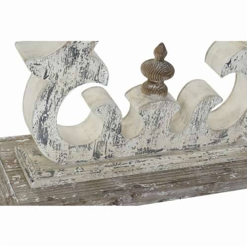 Hodnik DKD Home Decor Bijela Smeđa 120 x 36 x 92 cm Cijena
