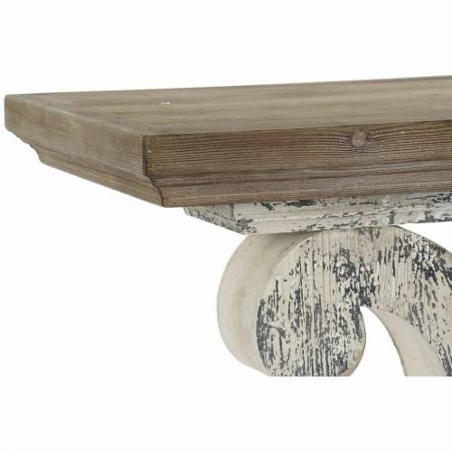 Hodnik DKD Home Decor Bijela Smeđa 120 x 36 x 92 cm Cijena