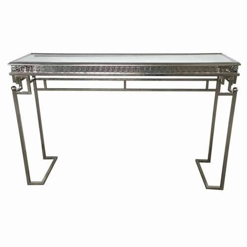Hodnik DKD Home Decor Srebrna 117 x 31 x 75 cm Cijena
