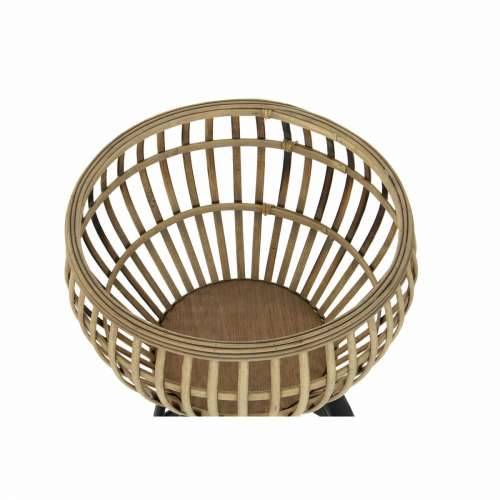 Tegla za biljke DKD Home Decor Prirodno Metal Bambus Bali 41 x 41 x 68 cm Cijena