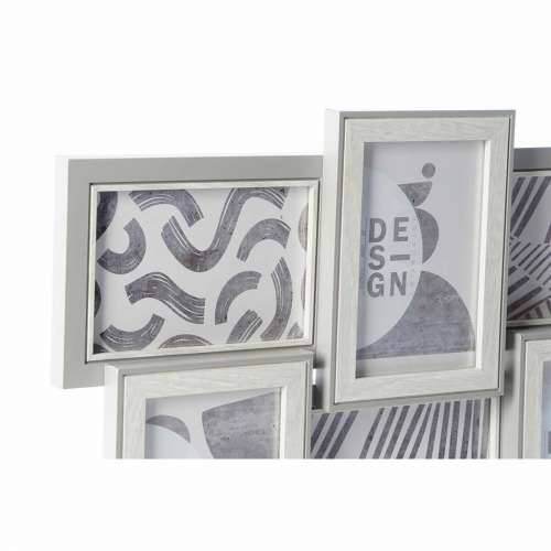 Okvir za sliku DKD Home Decor 60 x 3 x 32 cm Kristal Siva Smeđa Drvo MDF gradski (2 kom.) Cijena