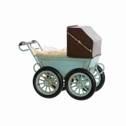 Ukrasna figura DKD Home Decor MO-186345 Plava Smeđa Automobil Vintage 19 x 11 x 16,5 cm Cijena