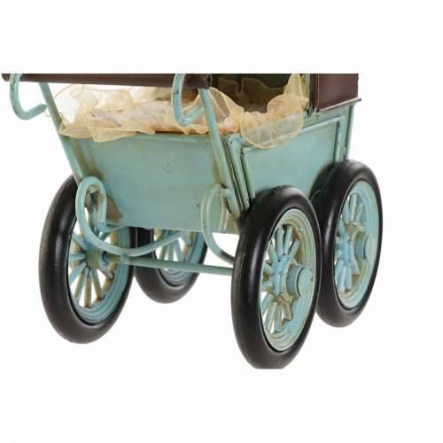 Ukrasna figura DKD Home Decor MO-186345 Plava Smeđa Automobil Vintage 19 x 11 x 16,5 cm Cijena