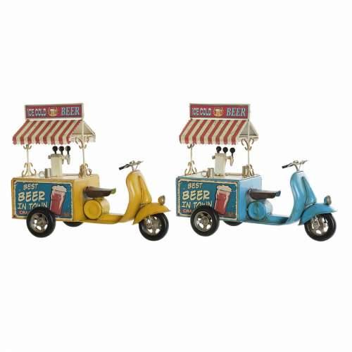 Ukrasna figura DKD Home Decor Rumena Plava Vintage 31,5 x 15 x 26,5 cm (2 kom.) Cijena