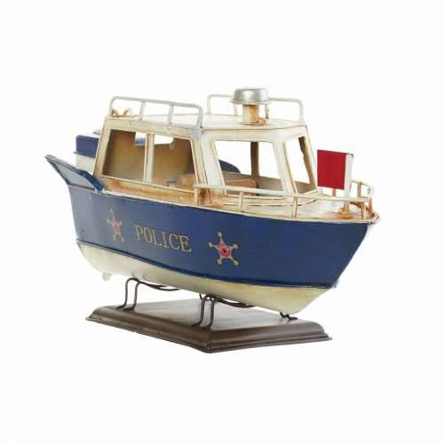 Ukrasna figura DKD Home Decor Plava Bijela Brod Vintage 27 x 10,5 x 14 cm (2 kom.) Cijena