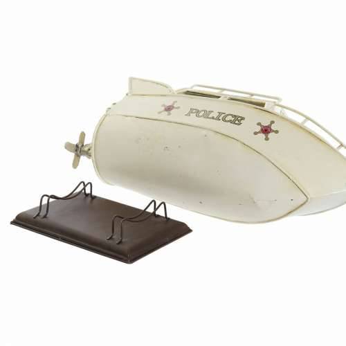 Ukrasna figura DKD Home Decor Plava Bijela Brod Vintage 27 x 10,5 x 14 cm (2 kom.) Cijena
