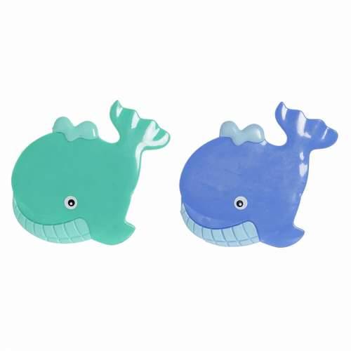 Prostirka za kupanje DKD Home Decor 11,5 x 1 x 10 cm Plava Turkizno Children’s PVC 10 cm (2 kom.) Cijena