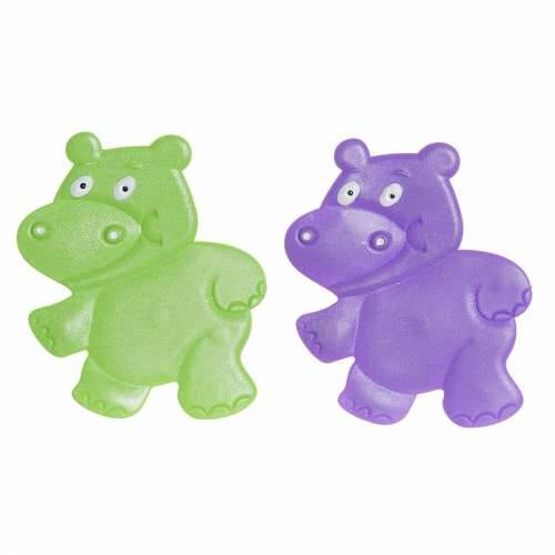 Prostirka za kupanje DKD Home Decor 10 x 1 x 13 cm Lila Zelena Children’s PVC (2 kom.) Cijena