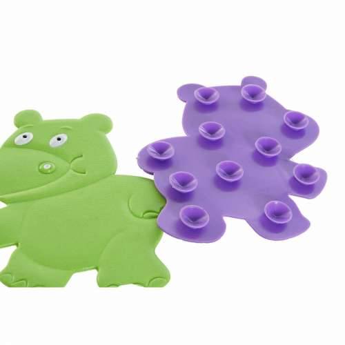 Prostirka za kupanje DKD Home Decor 10 x 1 x 13 cm Lila Zelena Children’s PVC (2 kom.) Cijena