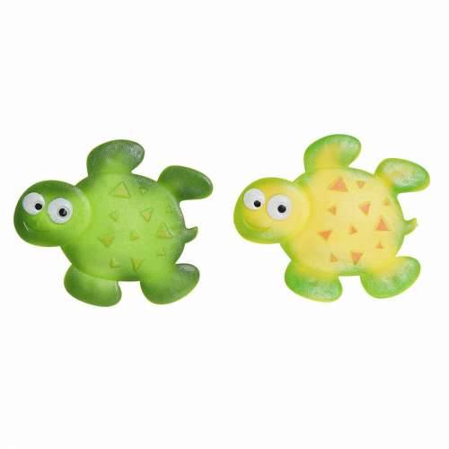 Prostirka za kupanje DKD Home Decor 11,5 x 1 x 10 cm Zelena Rumena Children’s Kornjača PVC 10 cm (2 kom.) Cijena