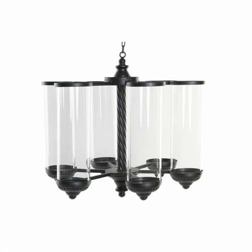 Svijećnjak DKD Home Decor Crna Metal Kristal (53 x 53 x 52 cm) Cijena