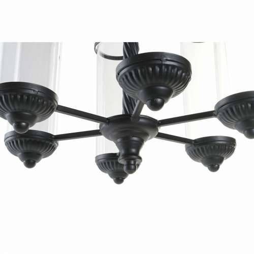 Svijećnjak DKD Home Decor Crna Metal Kristal (53 x 53 x 52 cm) Cijena