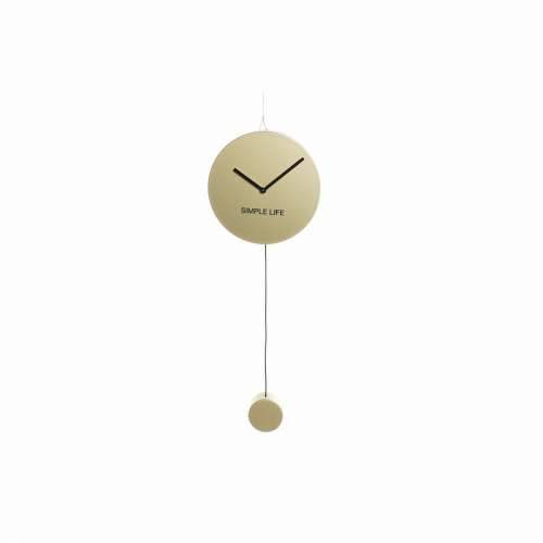 Zidni sat DKD Home Decor zlatan Željezo Plastika njihalo 22 x 5,5 x 60 cm Cijena