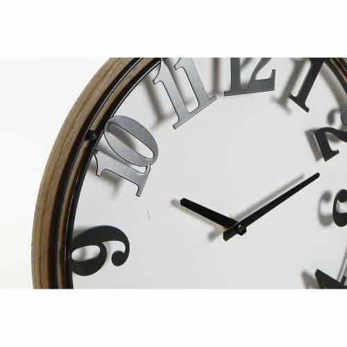 Zidni sat DKD Home Decor 108 x 6,4 x 63,5 cm Prirodno Crna Bicikl Metal Drvo MDF Cijena