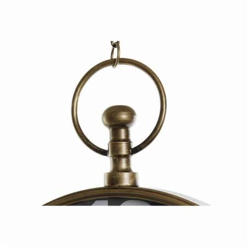Zidni sat DKD Home Decor Kristal Crna zlatan Željezo (60 x 6.5 x 80 cm) Cijena