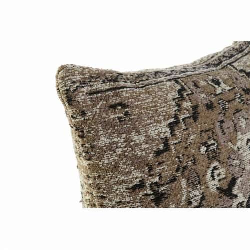 Jastuk DKD Home Decor Plastika Bijela Smeđa Crna Pravokutno Kvadratno Arap 45 x 12 x 45 cm Cijena