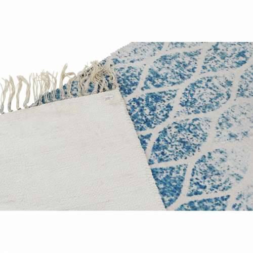 Tepih DKD Home Decor Plava Pamuk Chenille (60 x 240 x 1 cm) Cijena