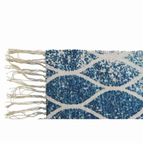 Tepih DKD Home Decor Plava Pamuk Chenille (60 x 240 x 1 cm) Cijena